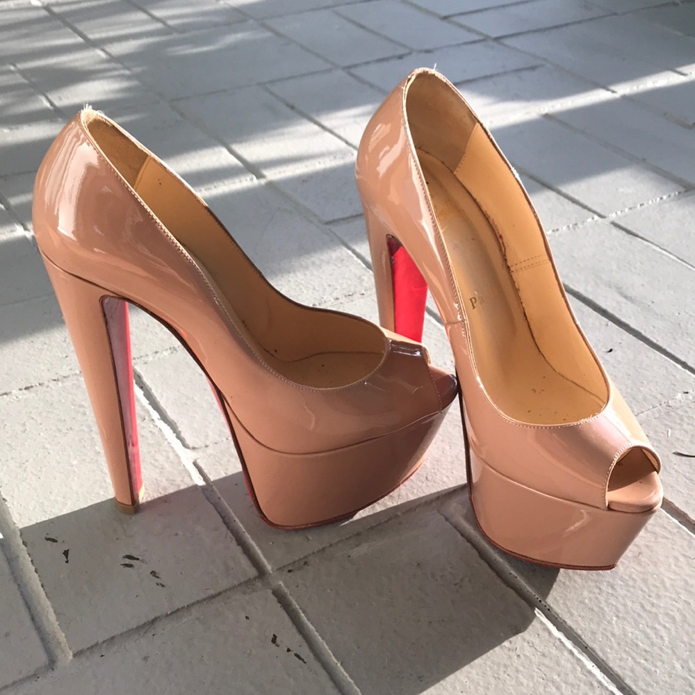 Mary Jane Louboutin shoes